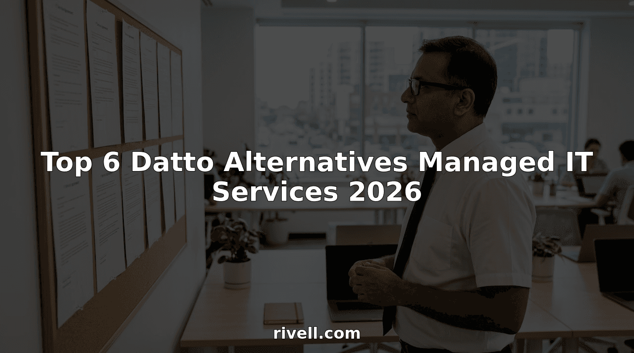 Top 6 Datto Alternatives Managed IT Services 2026