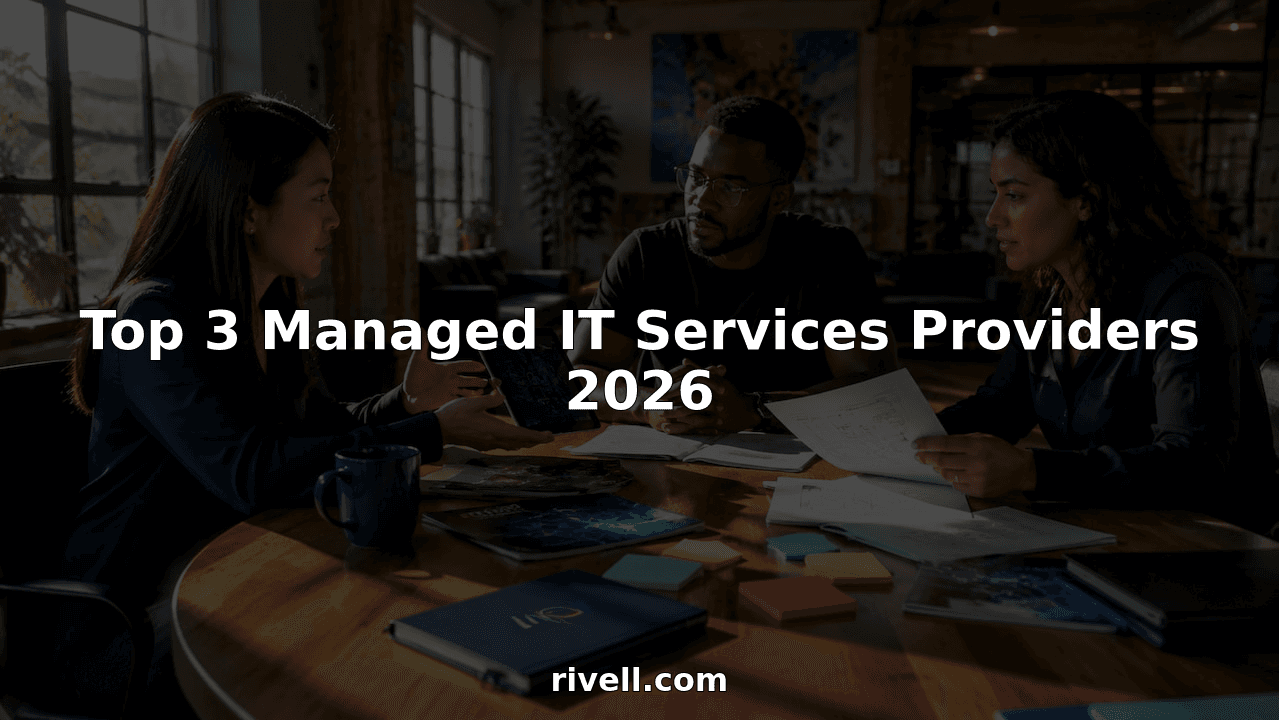 Top 3 Managed IT Services Providers 2026