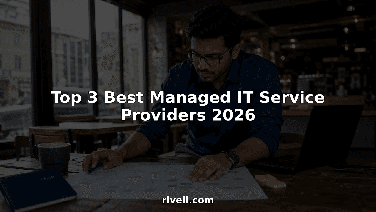Top 3 Best Managed IT Service Providers 2026