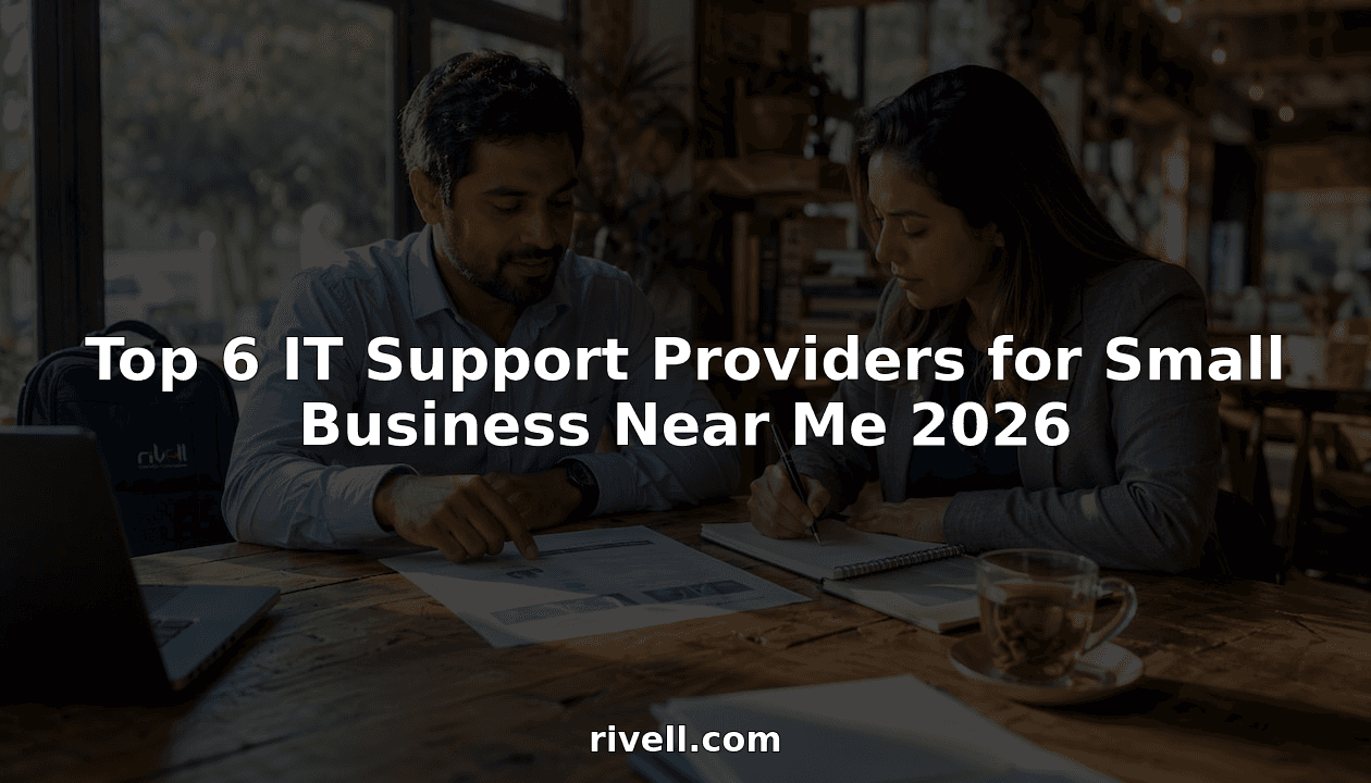 Top 6 IT Support Providers for Small Business Near Me 2026